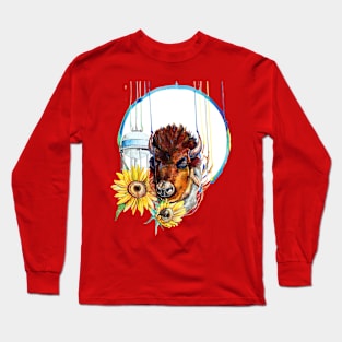 Home is Where the Buffalo... Long Sleeve T-Shirt